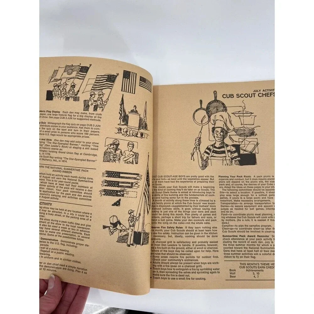 VINTAGE 1973 74 Cub Scout Program Helps Boy Scout Of America Scouting BSA